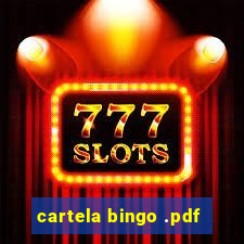 cartela bingo .pdf